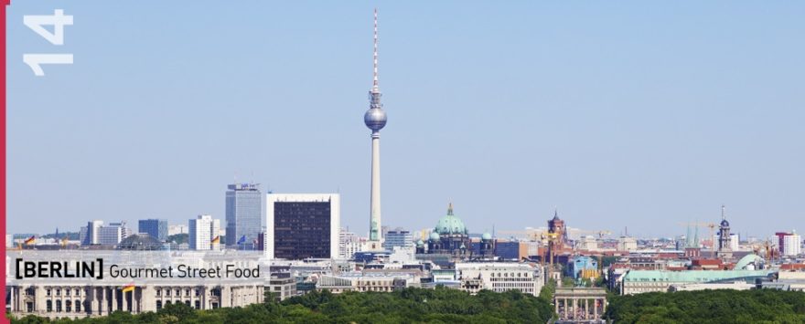 [BERLIN] gurmanams Gatvė Maisto architektūrinį konkursą