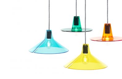 Lámparas de diseño Jupe Elia Mangia para Skitsch por Hub Diseño