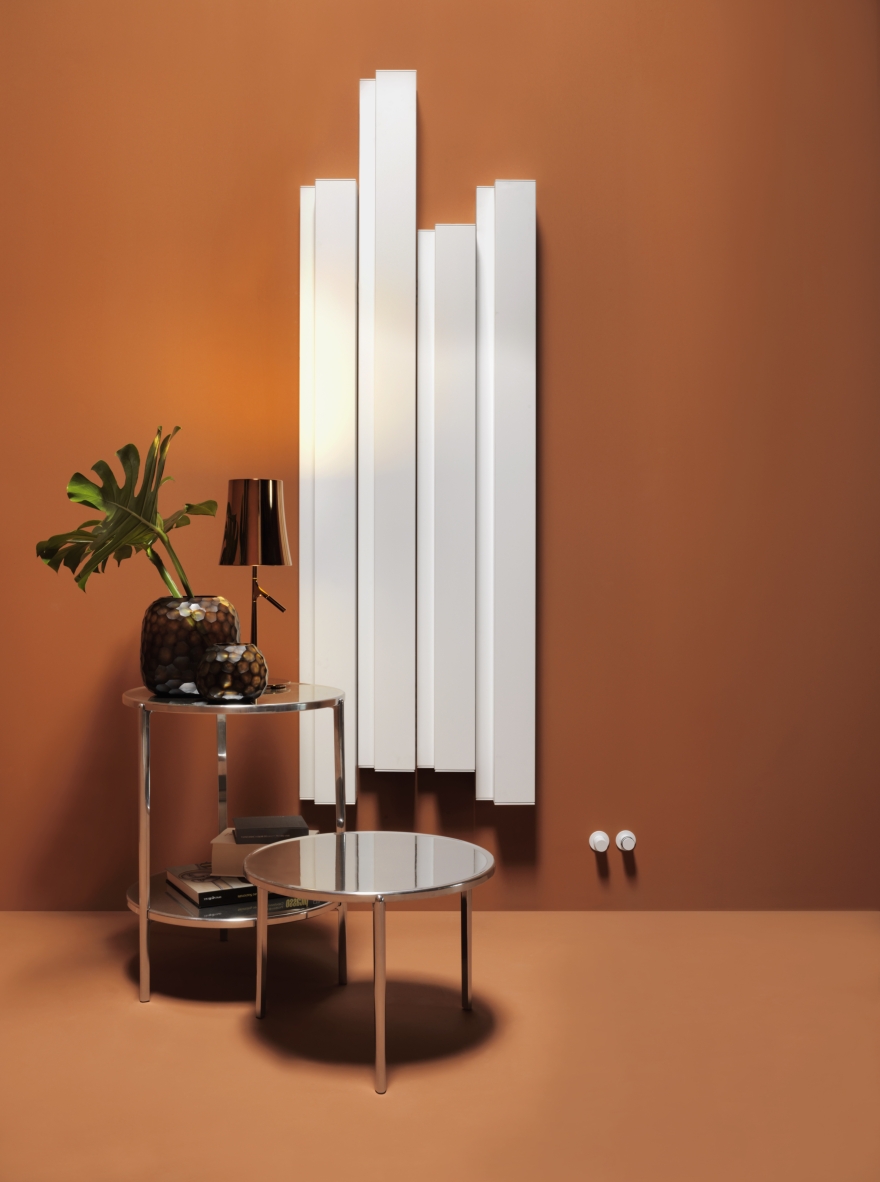 Rift is a modular radiator design: Ludovica + Roberto Palomba with Matteo Fiorini