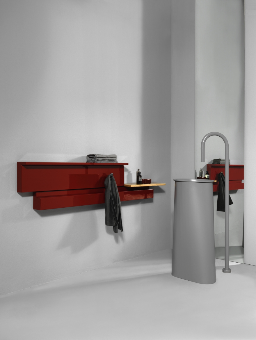 Rift is a modular radiator design: Ludovica + Roberto Palomba with Matteo Fiorini