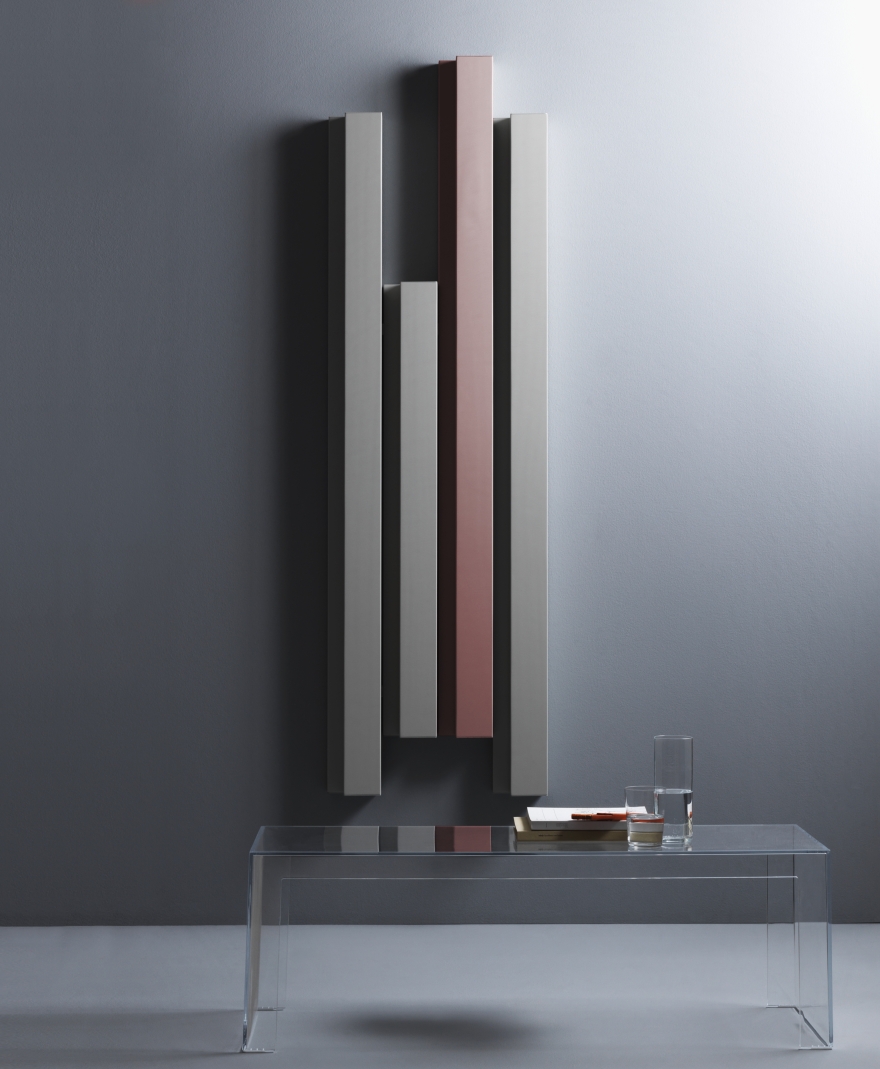 Rift is a modular radiator design: Ludovica + Roberto Palomba with Matteo Fiorini