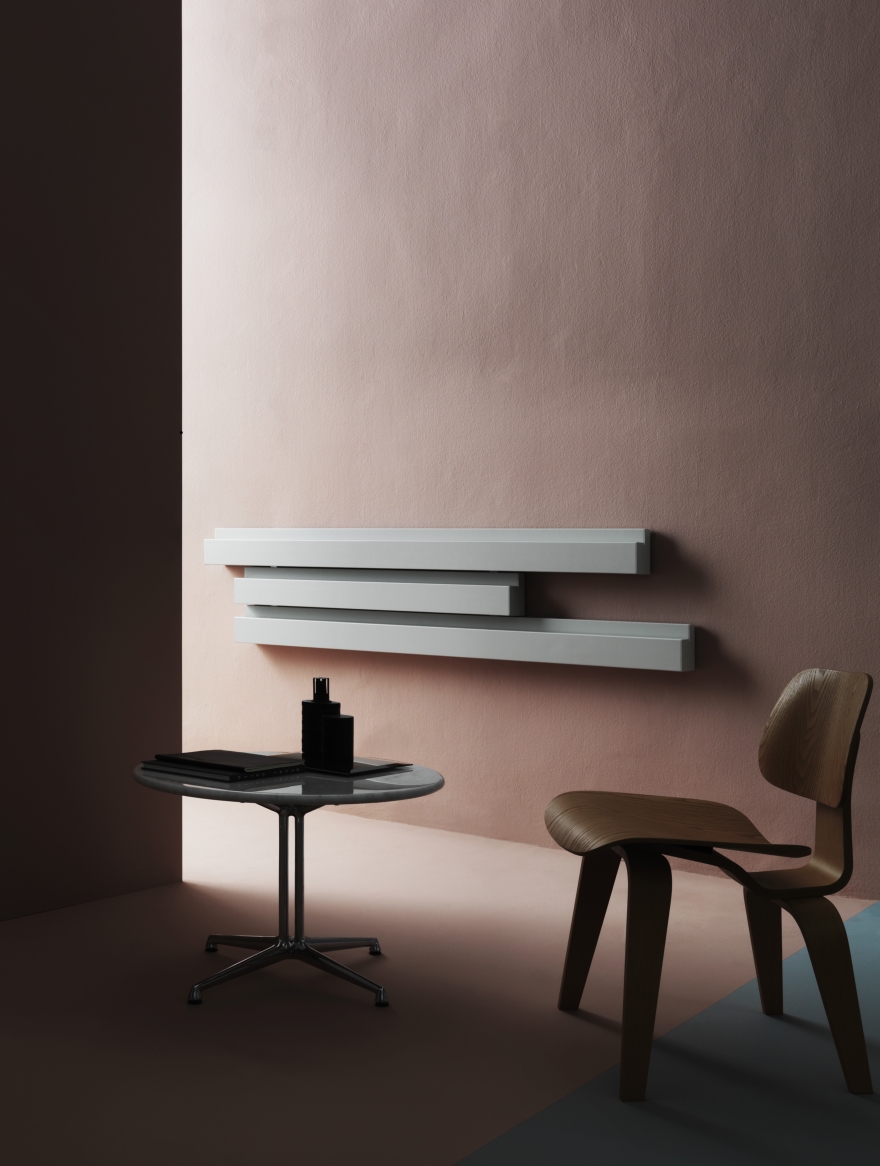 Rift is a modular radiator design: Ludovica + Roberto Palomba with Matteo Fiorini