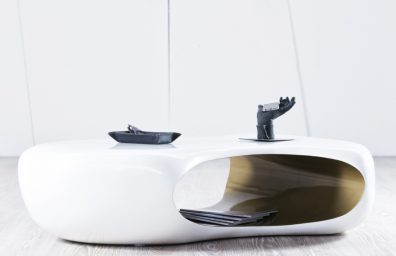 Bullet coffee table by Design Studio Ferrante