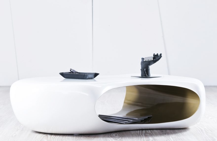 Tavolino Bullet by Studio Ferrante Design