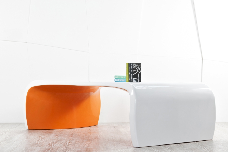 Schreibtisch Sonar by Design Studio Ferrante