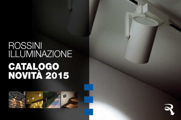 Catalog news Rossini lighting 2015