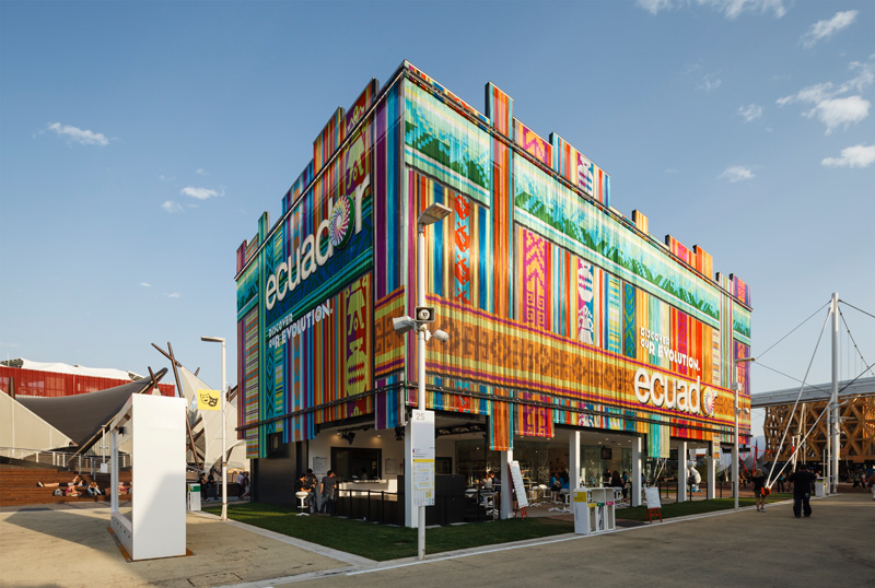 Ισημερινός Μιλάνο Expo Pavilion