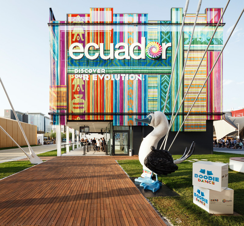 Ecuador Pabellón Expo Milano