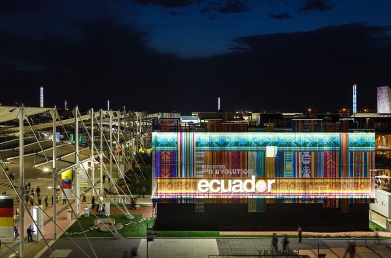 Ecuador Pavilion Expo Milano