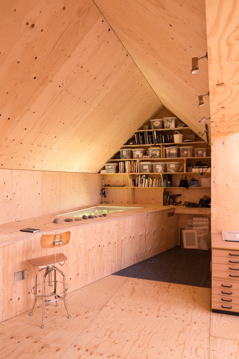 Estudio de la armadura, Midden Estudio