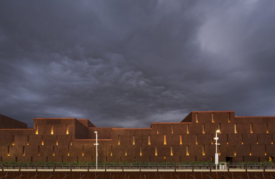 Marokko Pavillon auf der Expo Milano 2015