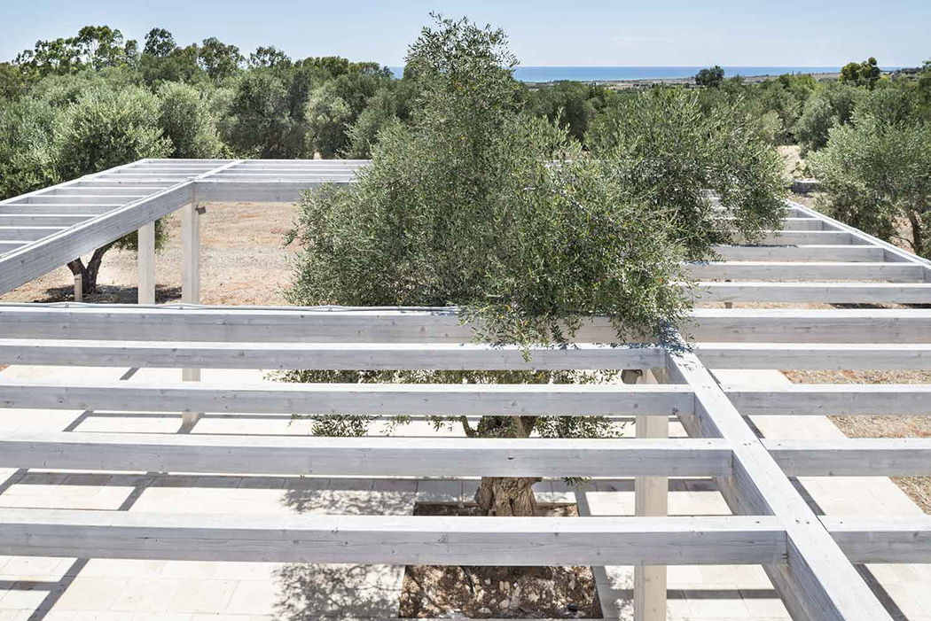 Haus in Salento Massimo Iosa Ghini