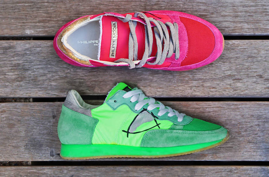 Philippe model verde fluo best sale