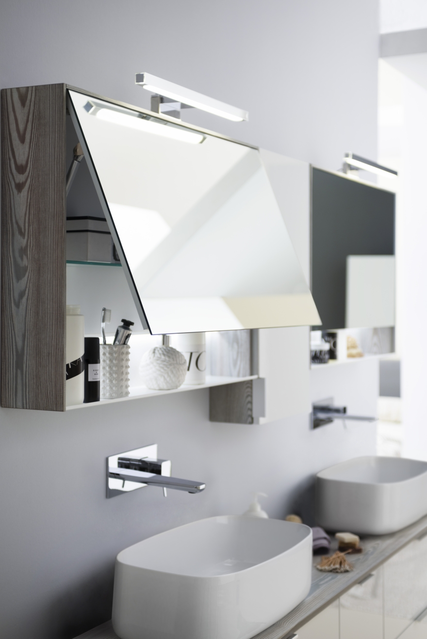 La nuova collezione bagno Arblu DRESS presentata a Bologna al Cersaie 2015