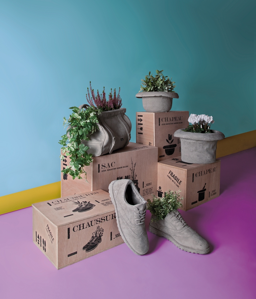 Concrete collection Seletti