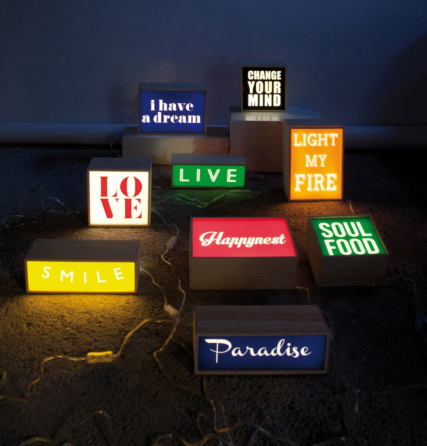 Lighting Boxes Seletti