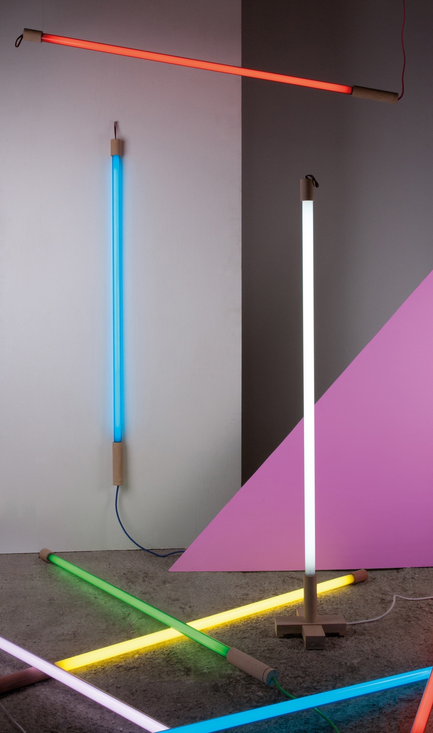 Line lamp Seletti