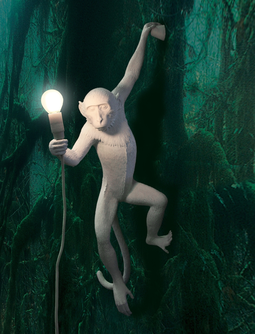 Lampe de singe Seletti