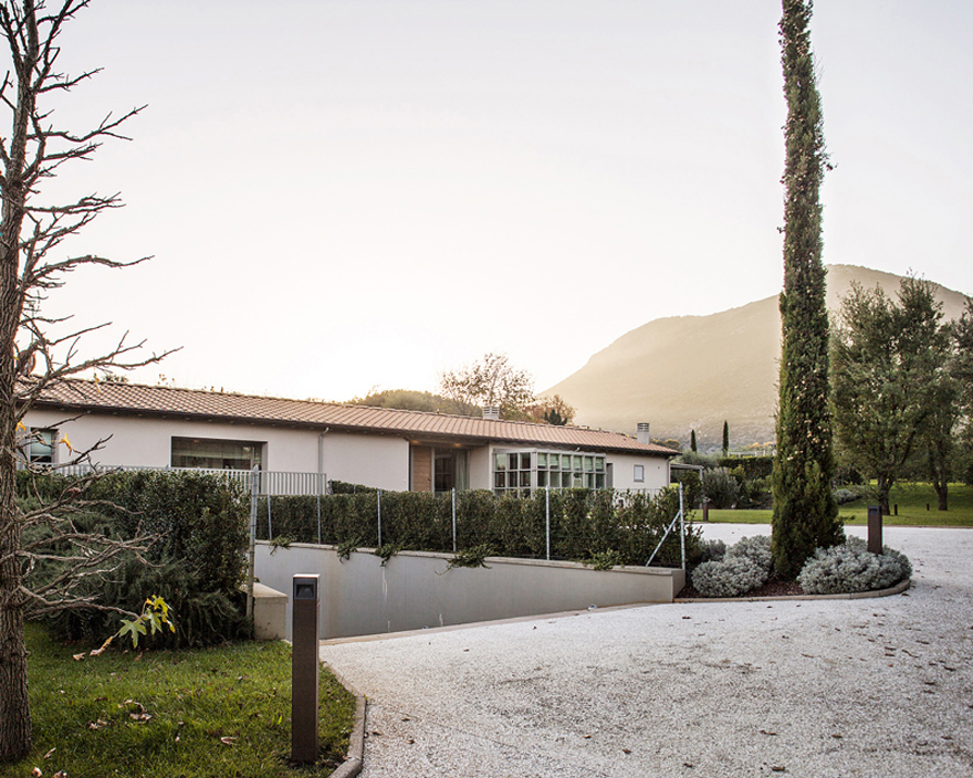 Villa rodeada por la naturaleza de la Toscana