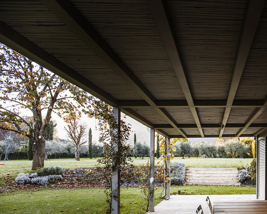 villa nel Verde della Toscana / gliarchitettiassociati