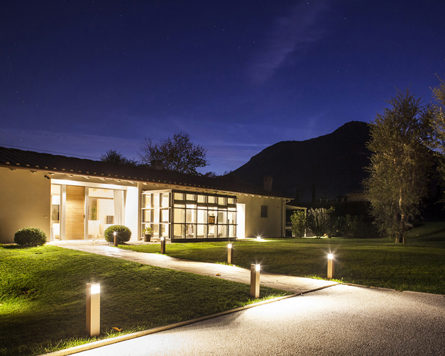 villa nel Verde della Toscana / gliarchitettiassociati