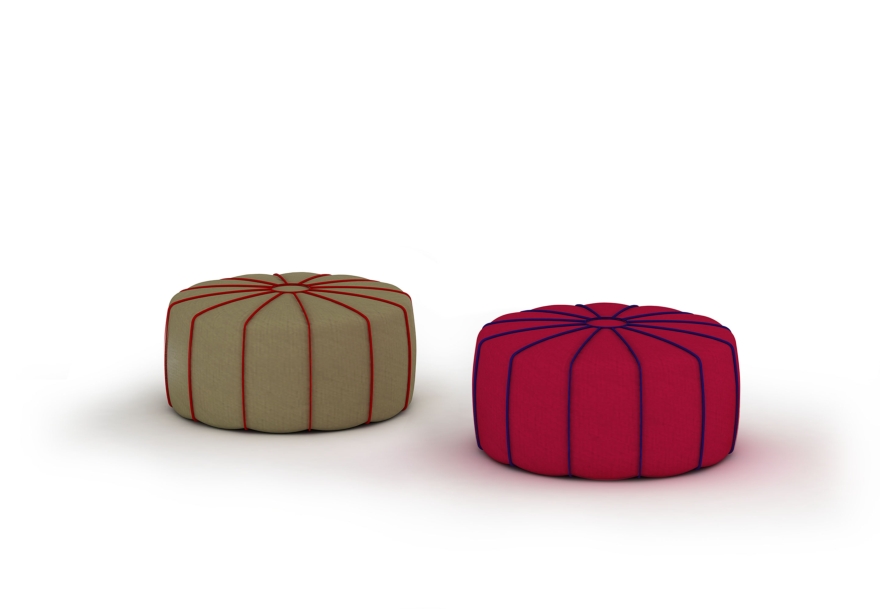 MY home collection Pouf marrakech