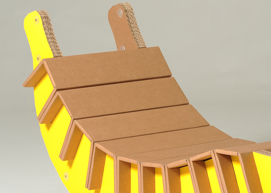 Cardboard Kids chaise longue bonita