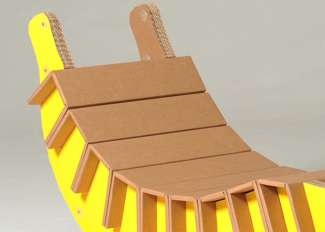 Cardboard Möbel für Kinderzimmer Chaiselongue bonita