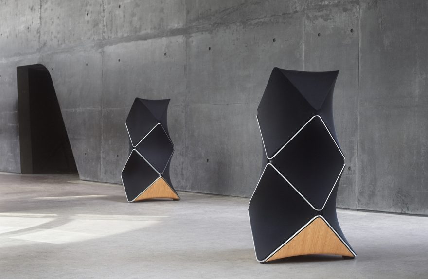 Beolab 90 the most innovative loudspeaker by Bang & Olufsen