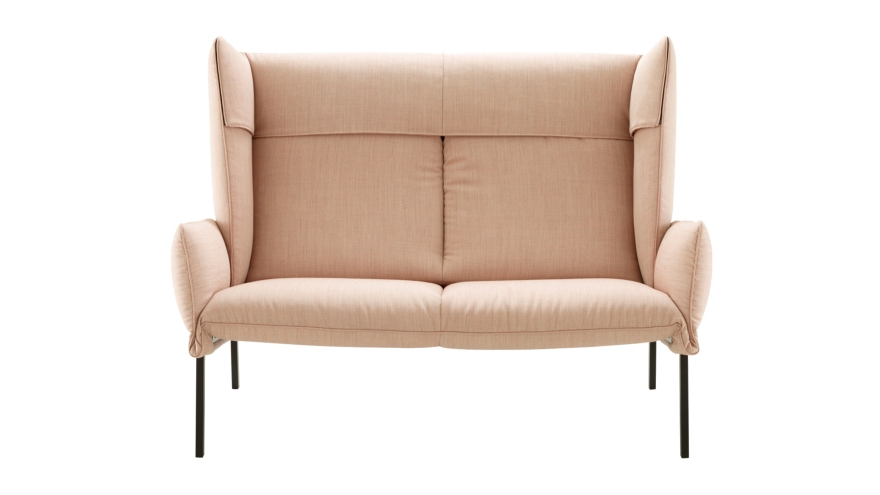 Armchair with ears Beau Fixe, Inga Sempé for Ligne Roset 05