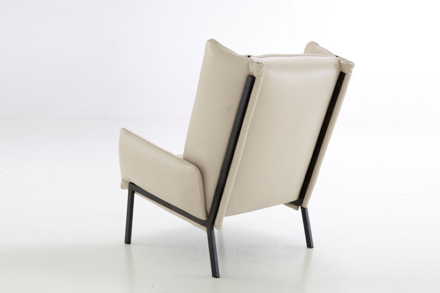 Sessel mit Ohren Beau Fixe, Inga Sempé für Ligne Roset 07