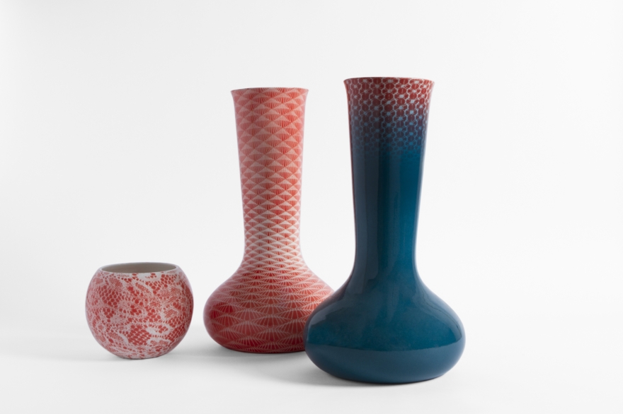 Studio Nesta＆Ludek06による花瓶のパターン