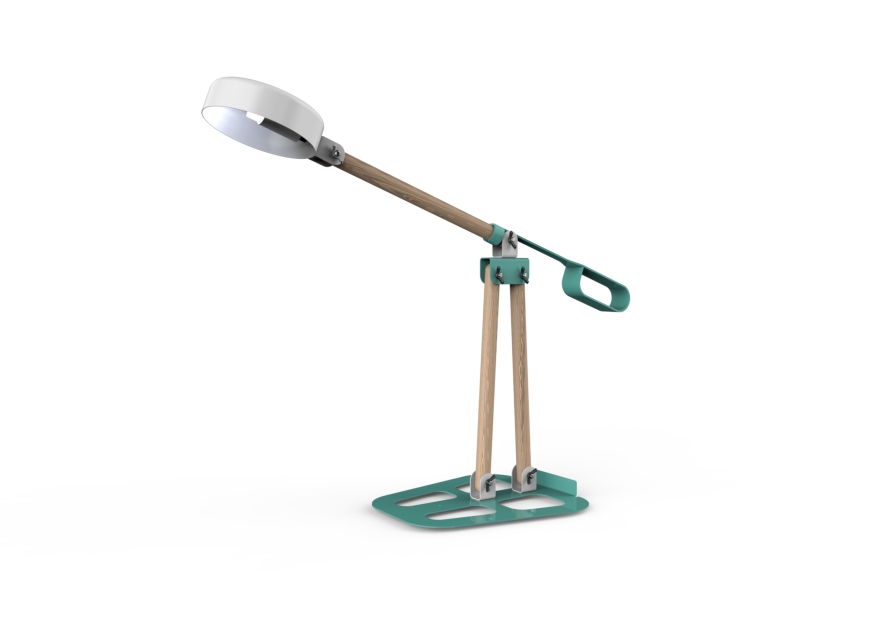 Lamp Zava Giacolù by Giampaolo Allocco delineodesign