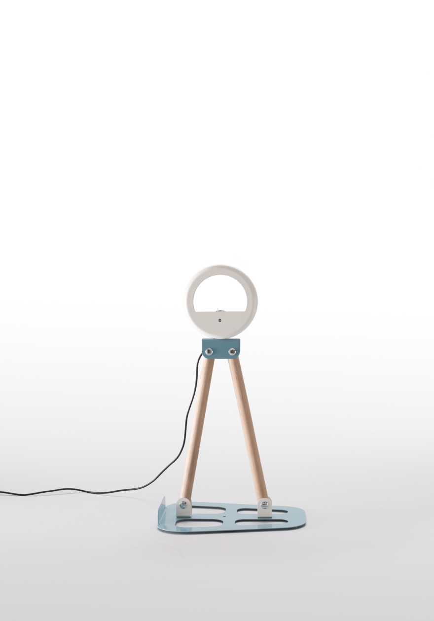 Lampe Zava Giacolù von Giampaolo Allocco delineodesign