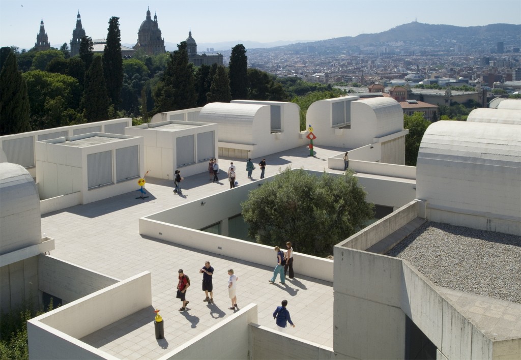 Barcelona Weg zur Entdeckung von Design, Miro