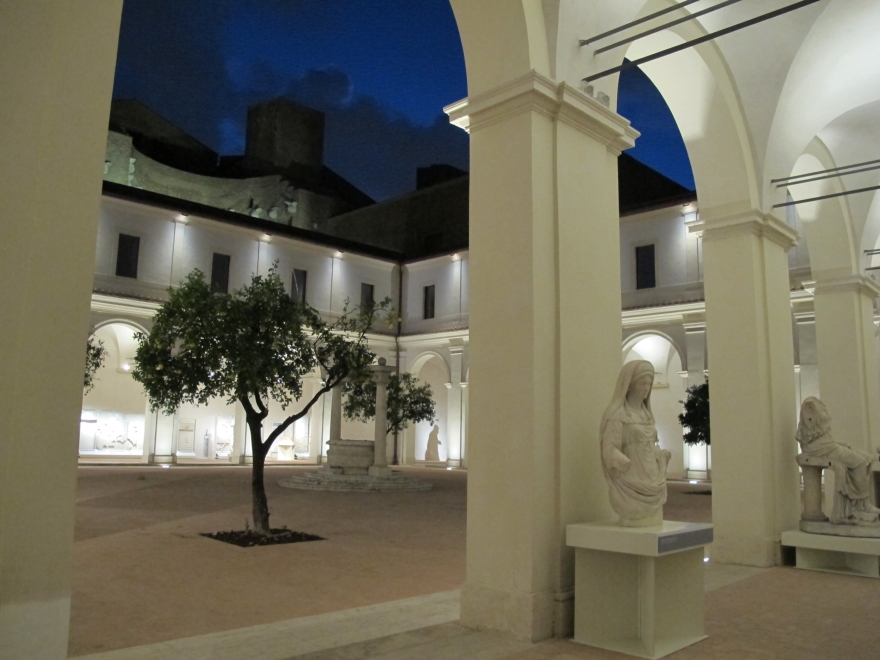 Balnearios de iluminación LED de Diocleciano