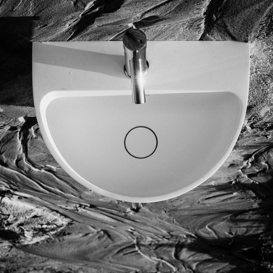 Lavabo Kaliya, design Vicent Clausell per il brand Sanycces