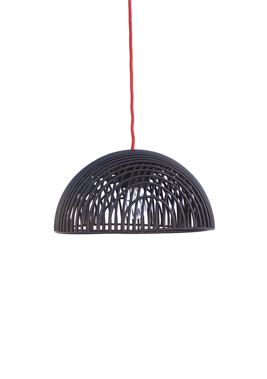 Pendant lamp optical Luis Alberto Arrivillaga 04