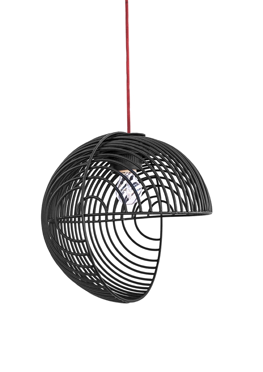 Pendant lamp optical Luis Alberto Arrivillaga 05