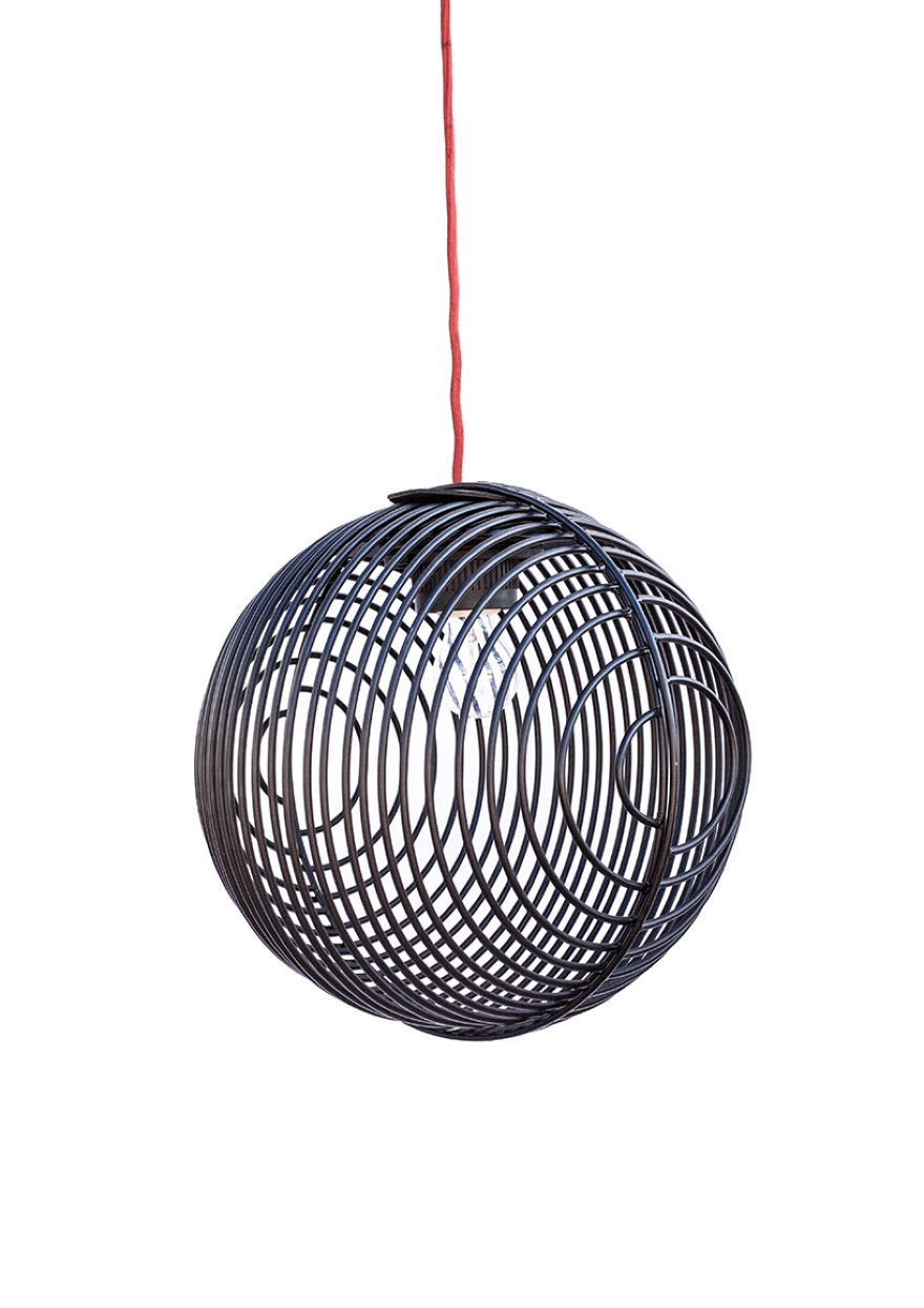 Pendant lamp optical Luis Alberto Arrivillaga 06