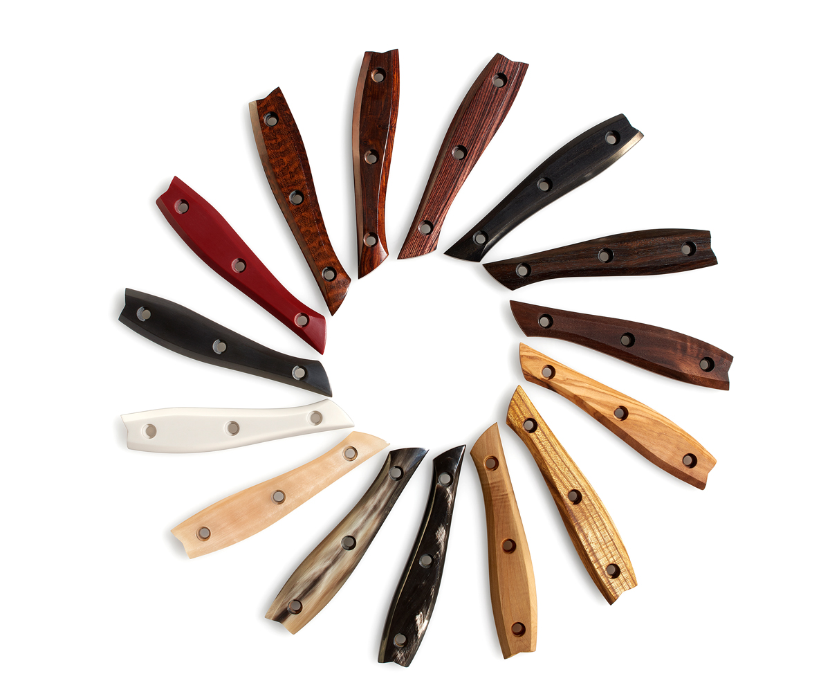 MyKnife, personnaliser le couteau de votre chef.