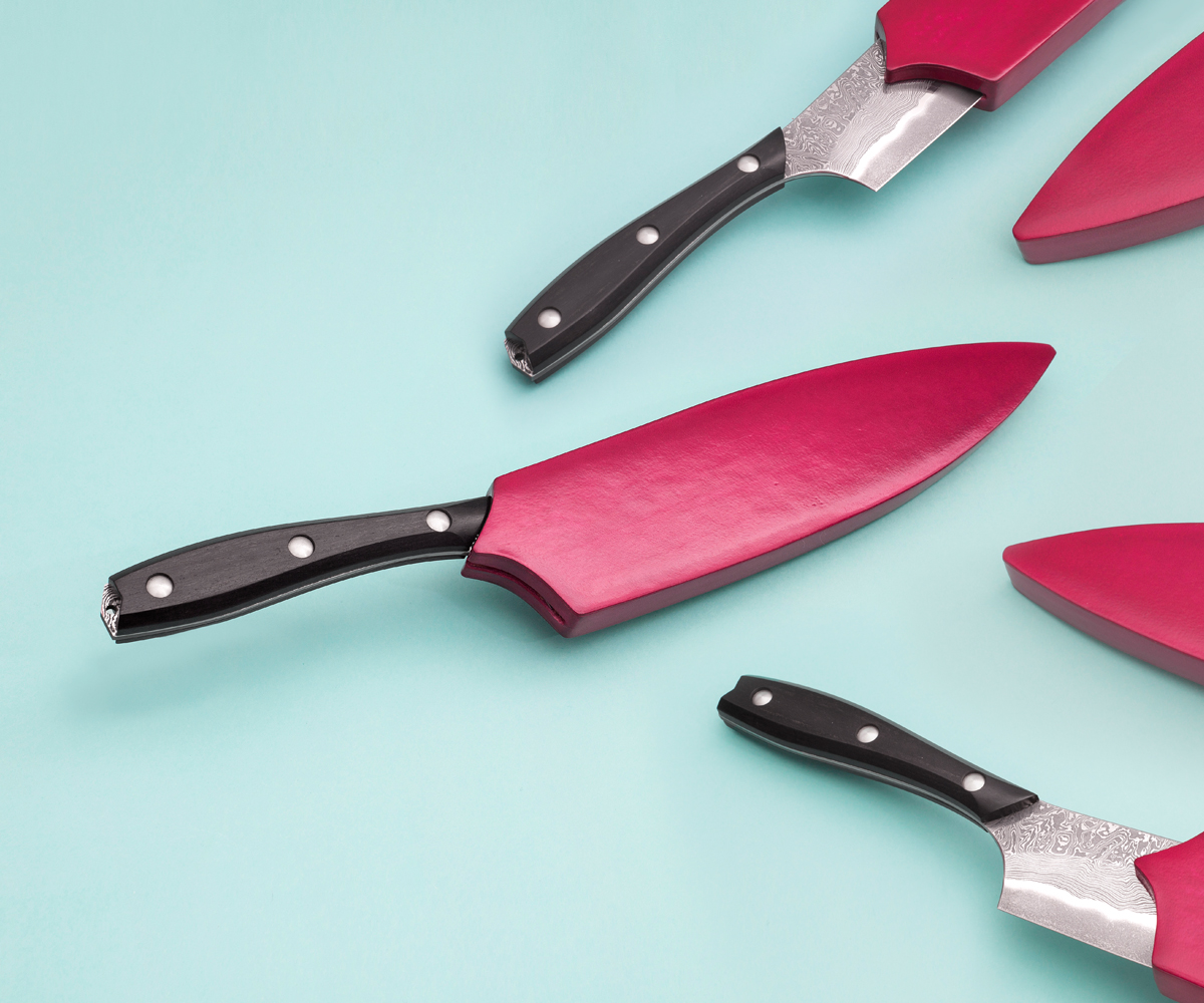 MyKnife, customise your chef knife.