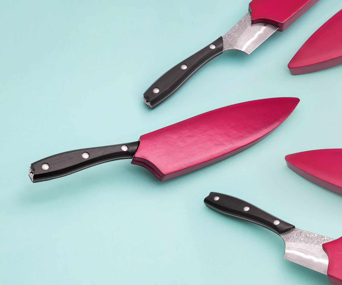 MyKnife, Personalize a faca de seu chef.