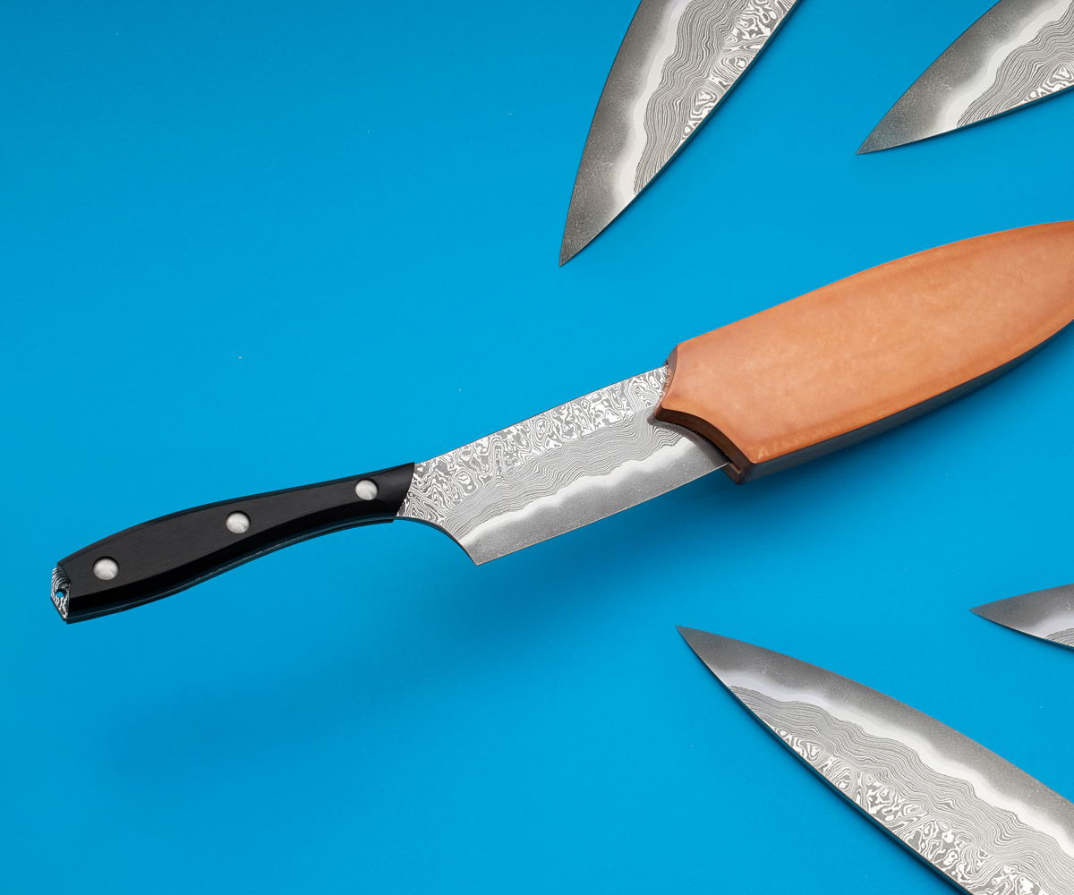 MyKnife, Personalize a faca de seu chef.