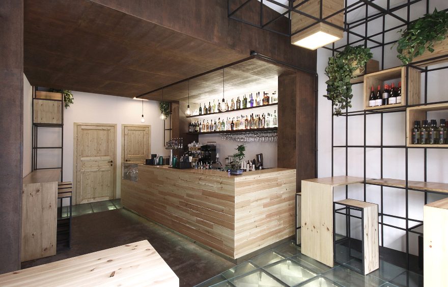 Caffetteria Lounge Bar Ai Giudici a Palermo, by Studio DiDeA