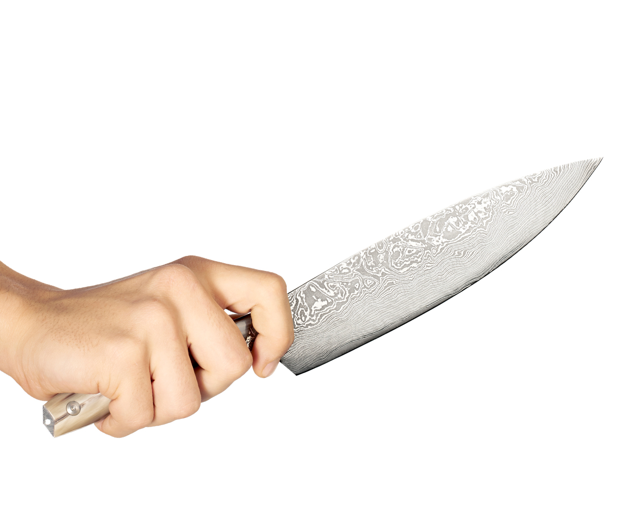 MyKnife, Pèrsonalize kouto chef ou a.