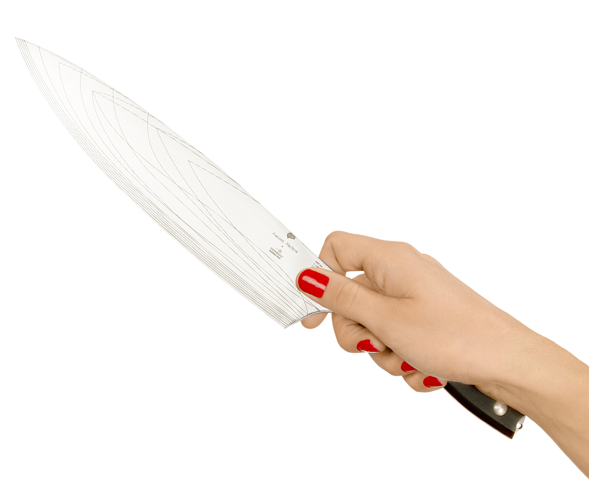 MyKnife, personnaliser le couteau de votre chef.