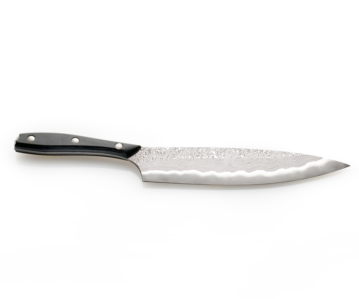 MyKnife, Pèrsonalize kouto chef ou a.