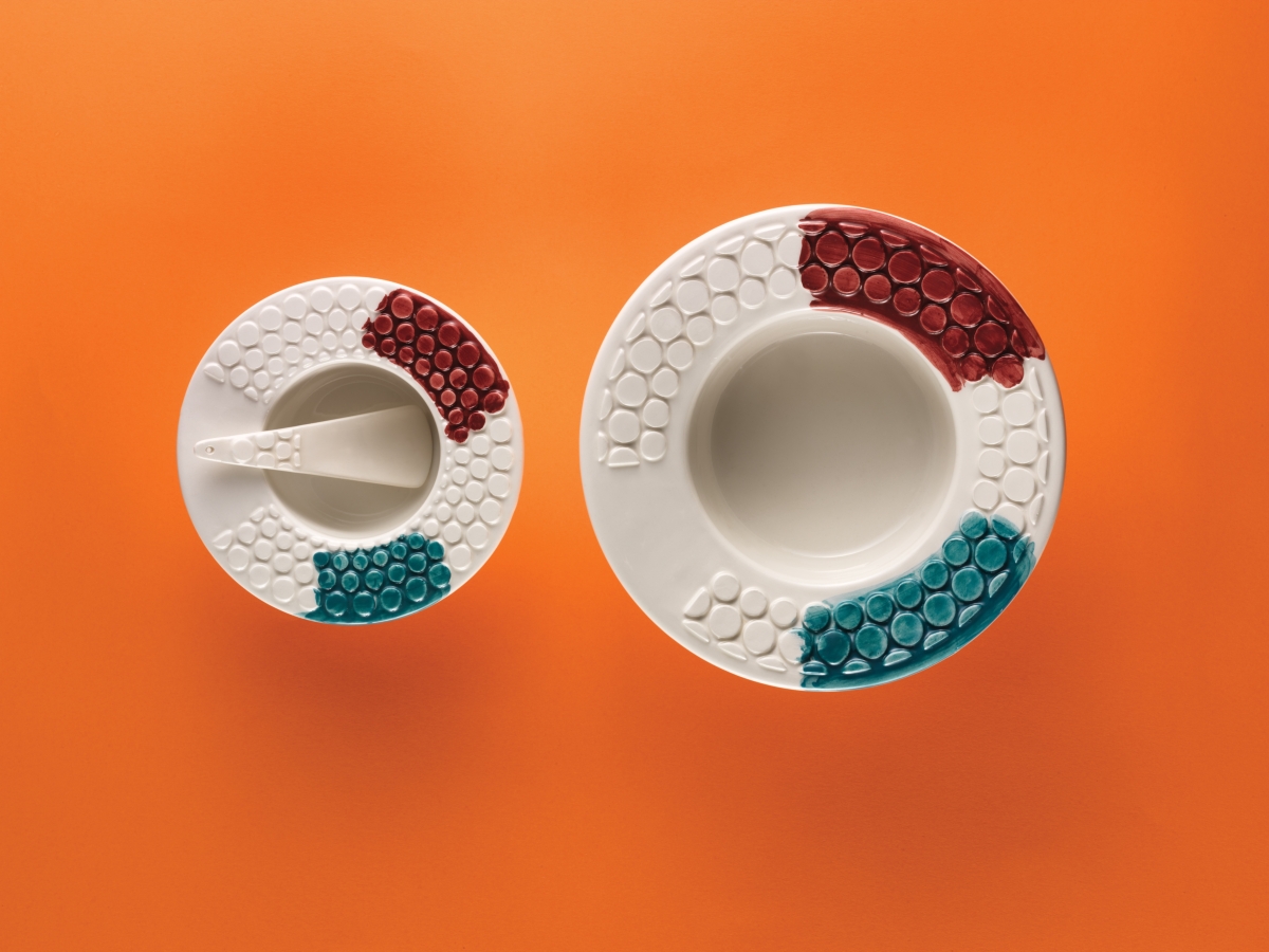 Ceramics Made in Umbria, Cup