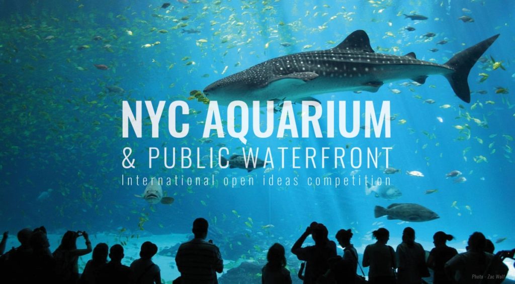 NYC aquarium & public waterfront architectural competition